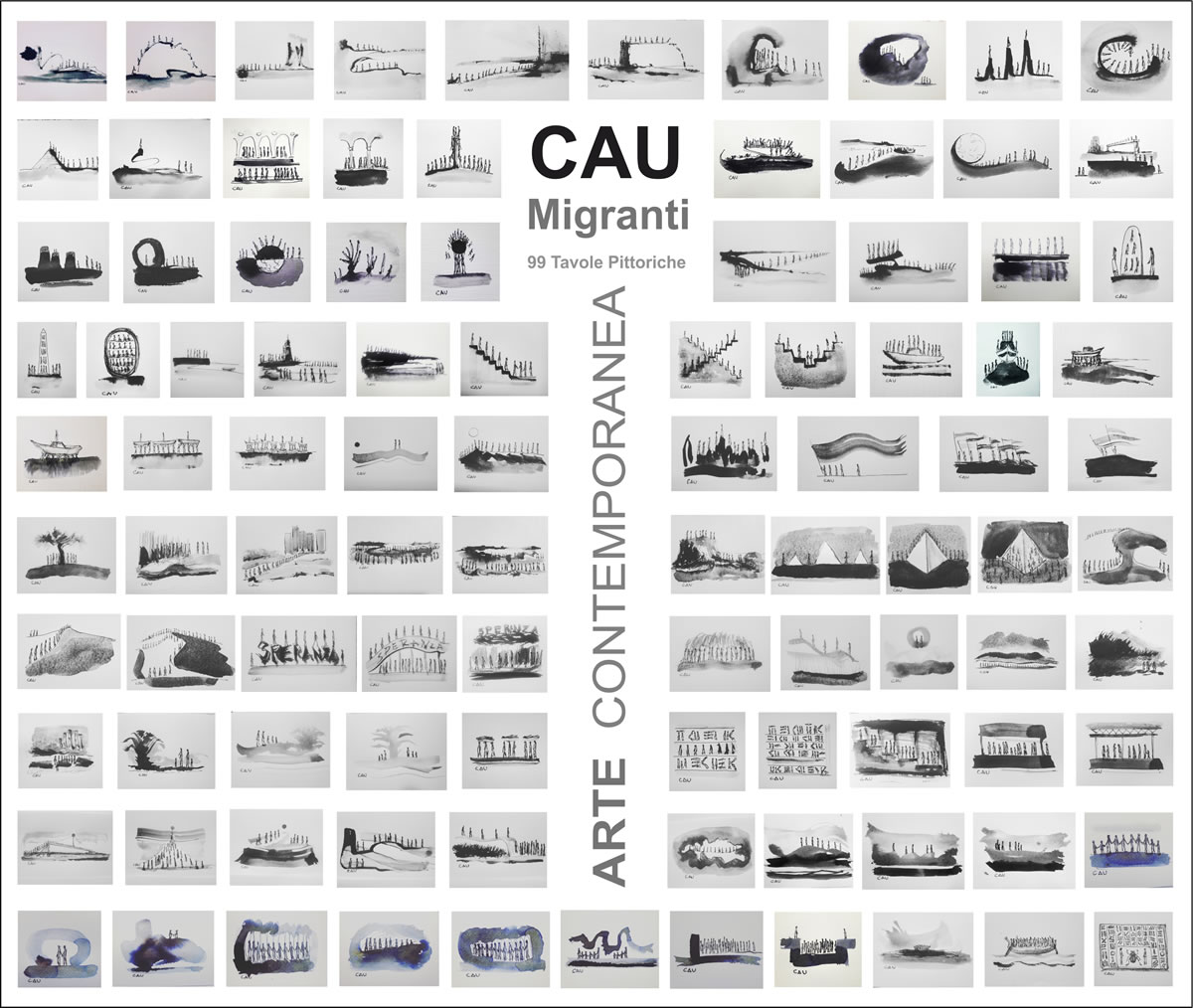 CAU Artista Italiano Internazionale